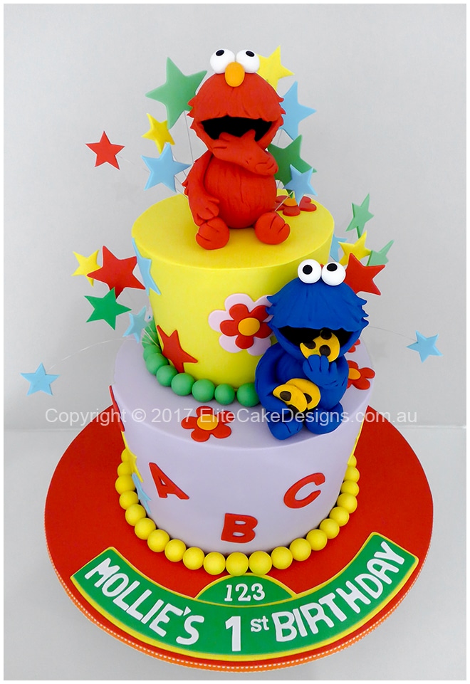 Elmo kids Birthday cake